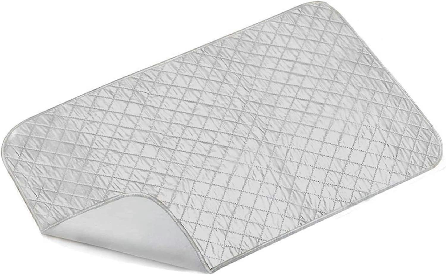 Ironing Pad For Table - Foldable Ironing Mat On Any Surface In Non-Slip Cotton 48 X 80