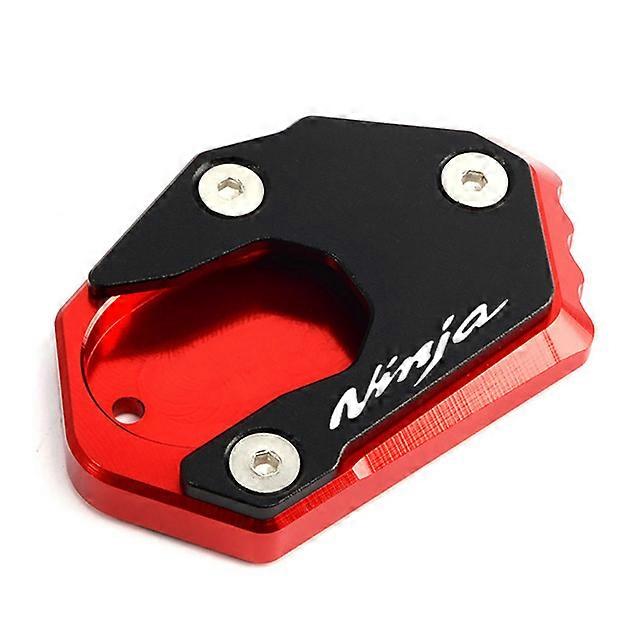 FOR KAWASAKI Ninja 650 300 1000SX ZX6R 10R Z900 Z650 RS Z1000 Motorcycle Kickstand Foot Side Stand Extension Pad Support Plate maxpower