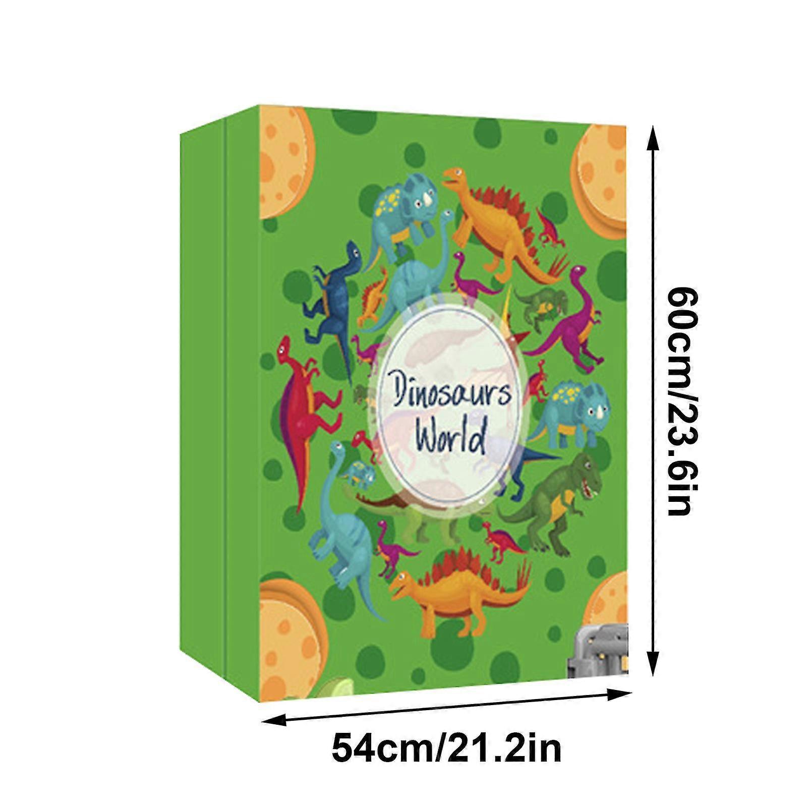 Advent Dinosaur Calendar Nativity For Kids Boys 24 Days Countdown Christmas Calendars-YuJia
