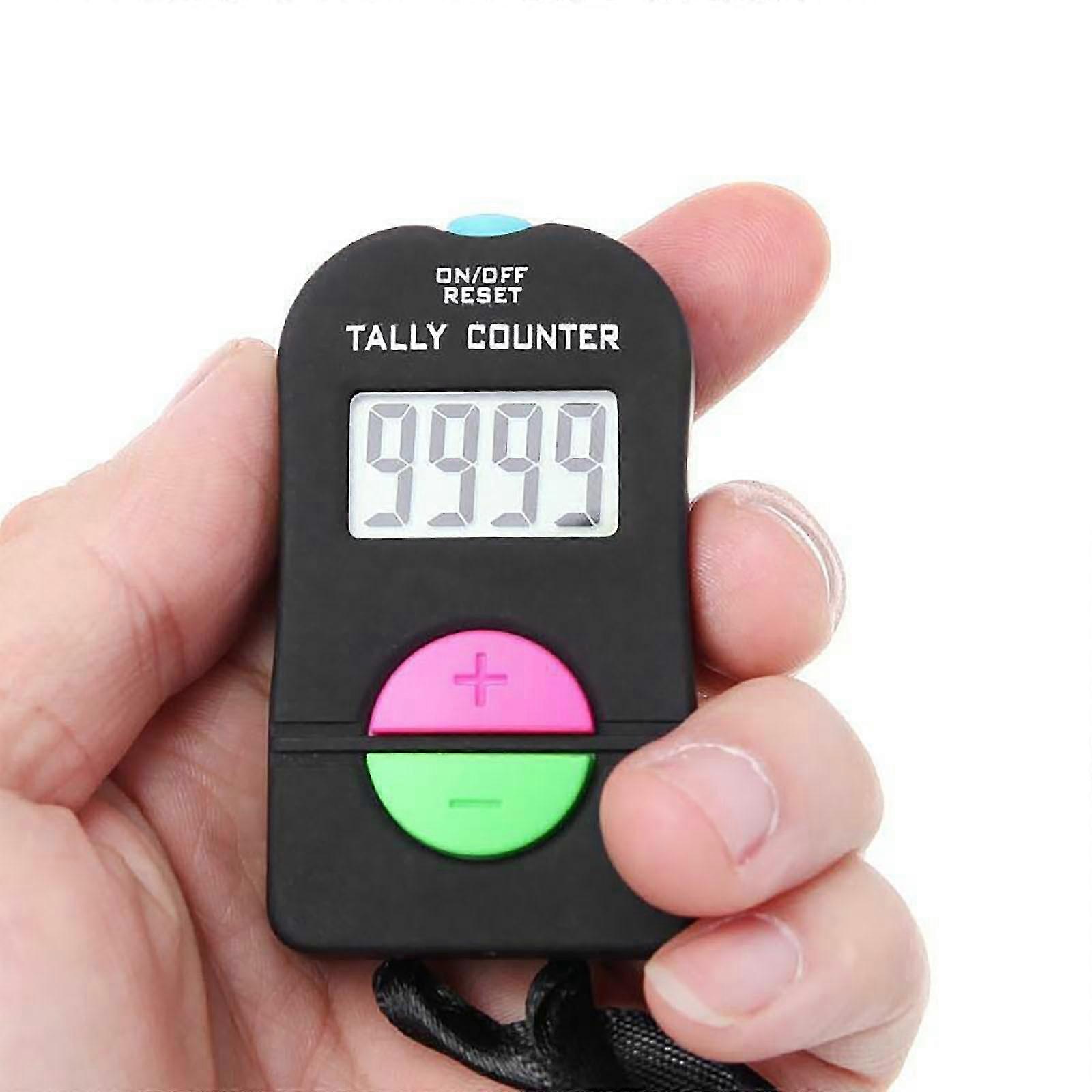 Digital Hand Tally Counter Electronic Manual Clicker