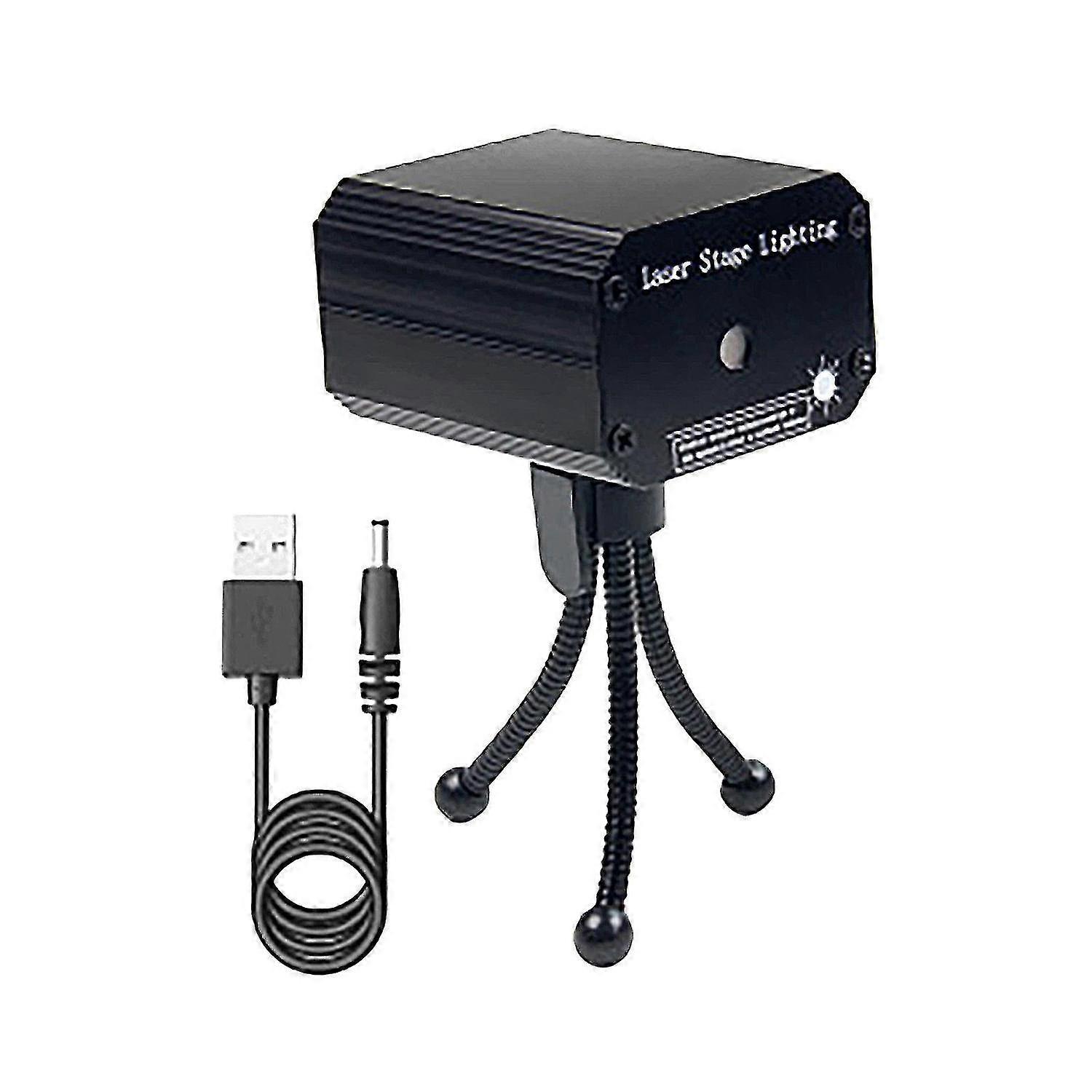 Usb Waterproof Led Water Pattern Projection Light Lawn Flame Lamp