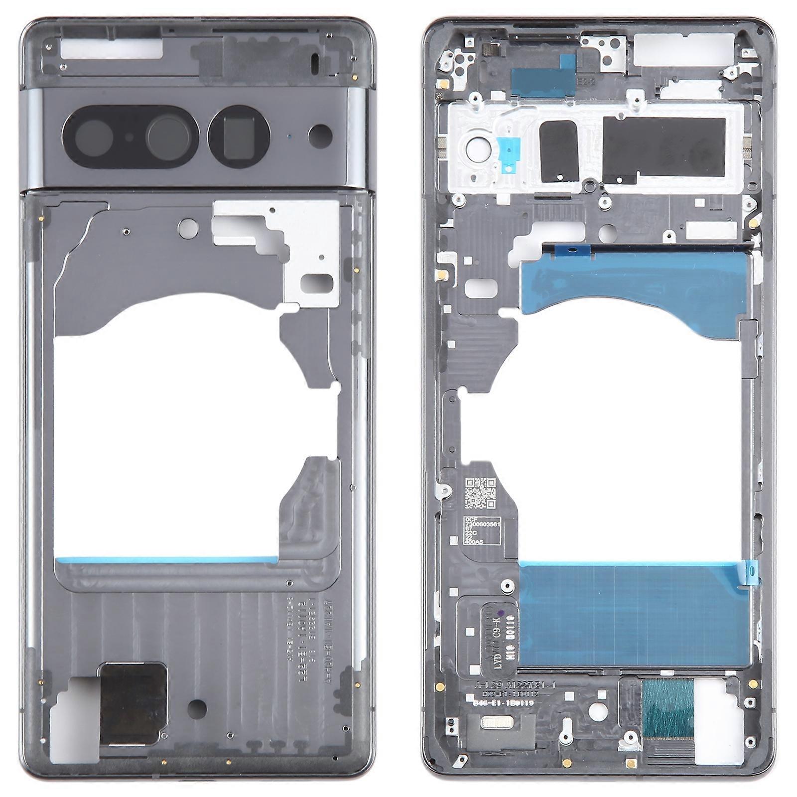 For Google Pixel 7 Front Housing LCD Frame Bezel Plate