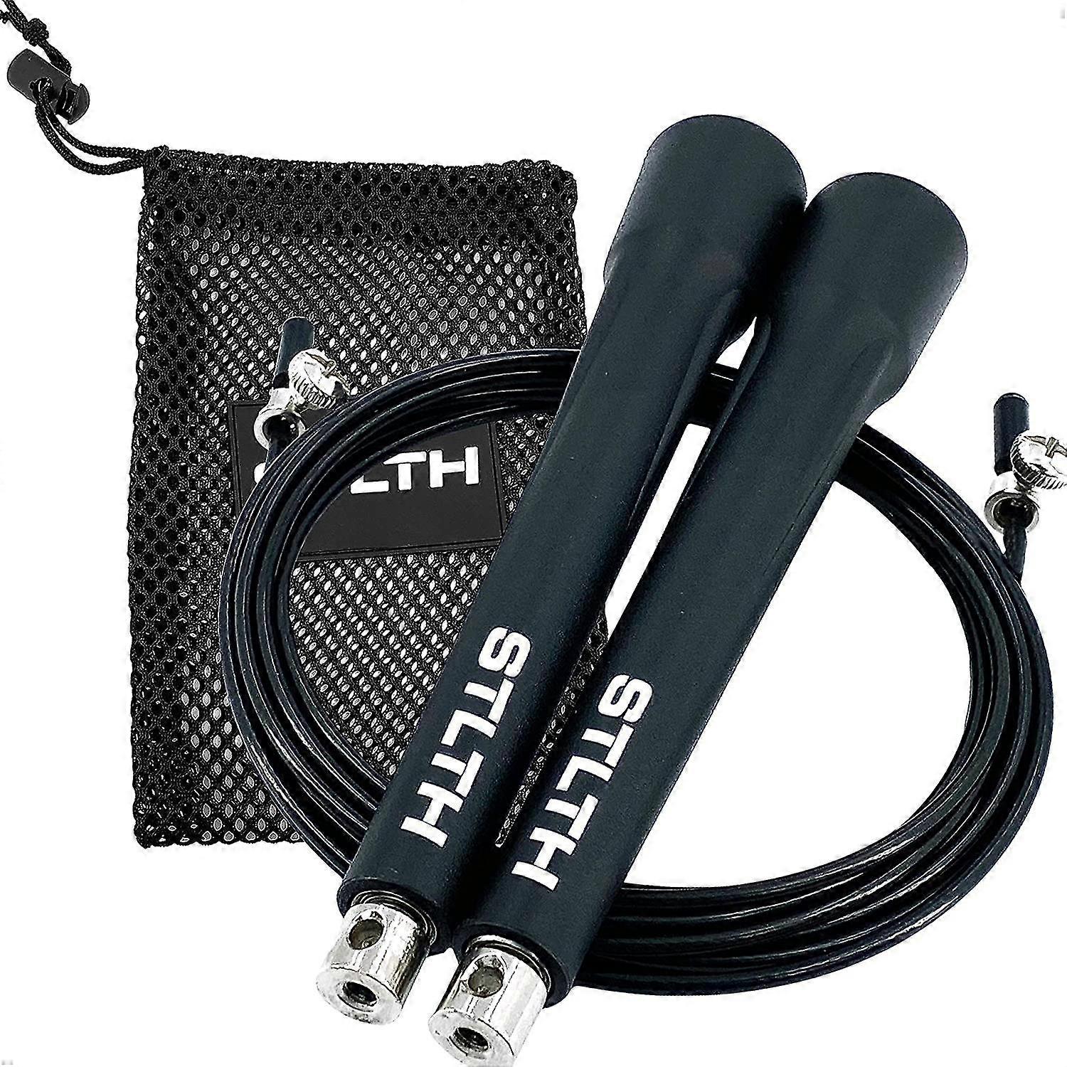 speed jump rope, single bearing for high speed skipping