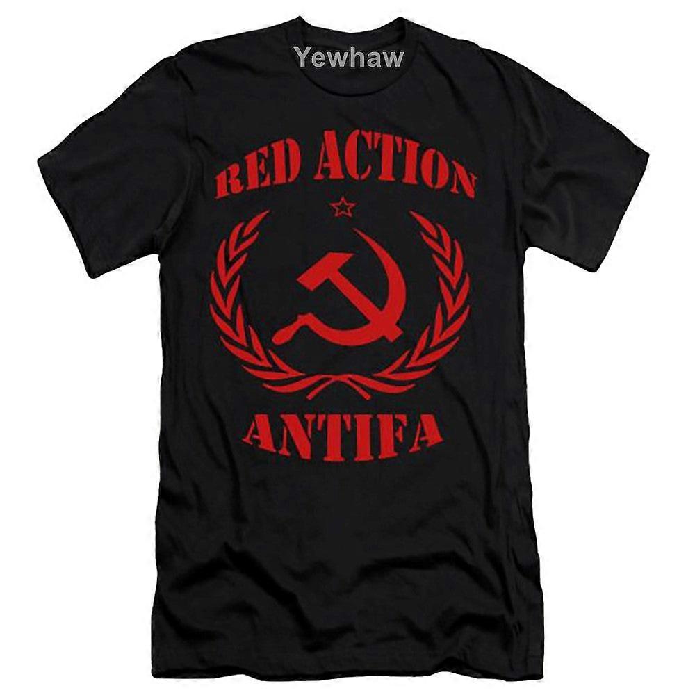 Red Action Antifa & Anti-fascist T-shirt