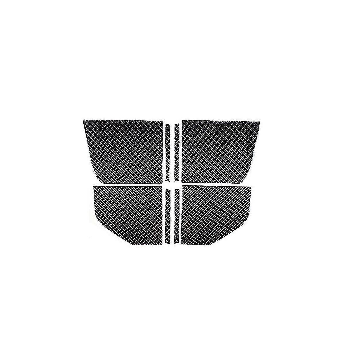 Car Inner Door Anti Kick Decorative Panel Trim Stickers For 2022 2023 Accessories - Soft Carbon Fib