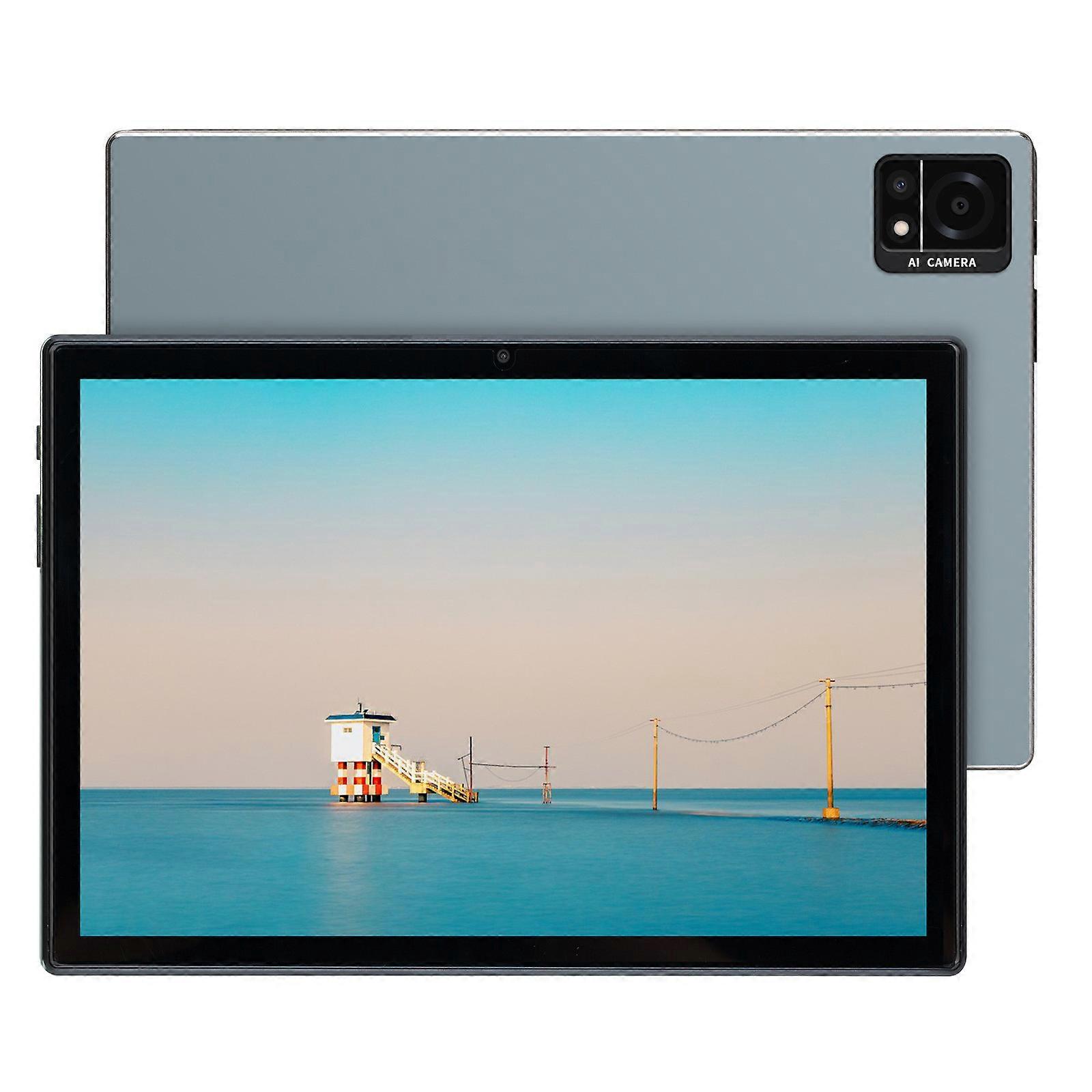 10.1 Inch Tablet Android Quad-core 4+32G Front And Rear Double Camera Support Double Card Learning Game Business Foreign Trade Tablet