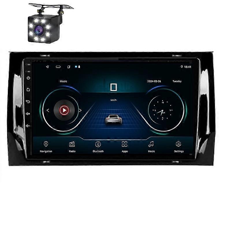 Android Auto Car Radio Multimedia For Skoda Kodiaq NU7 2017-2021 Wireless Carplay Navigation GPS