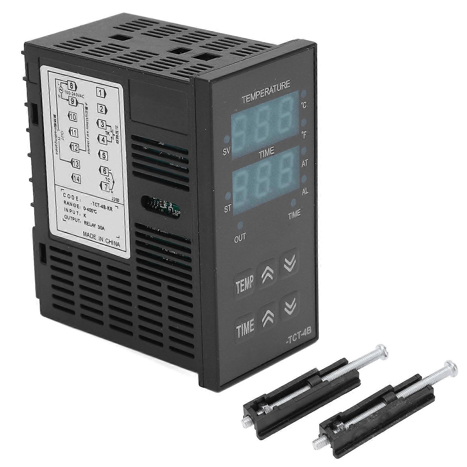 BERM PID Temperature Controller Digital Display LED Temperature Controller for Heat Press Machine 100240V NO.2763