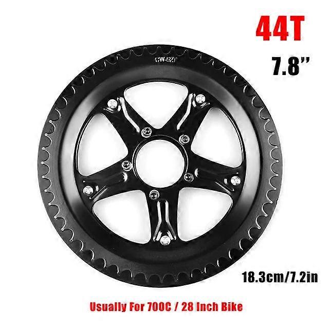 For Bafang Bbs01b Bbs02b E-bike Mid Motor Chainring 44t 46t 48t 52t Electric Bicycle Conversions Chain Wheel