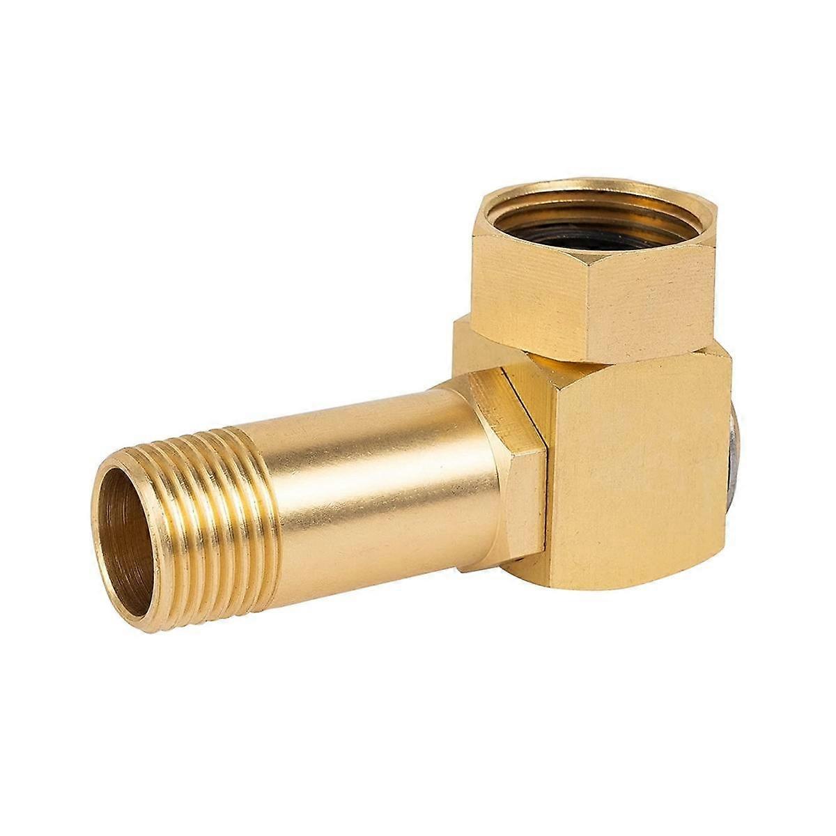 Garden Hose Adapter Brass Replacement Part Swivel Hose Reel Parts Fittings Watering Equipment Garde