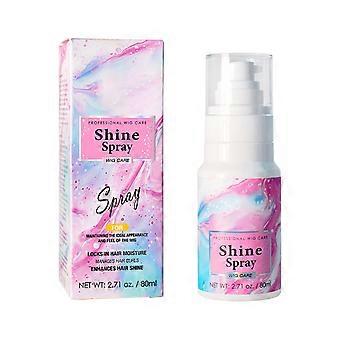 Wig Shining Hair Care Spray No Wash Fragrant Hair Fluffy, Smooth,, Dry Hair Care Spray 80ml
