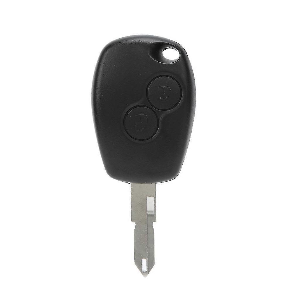 Αυτοκίνητο 2 κουμπί Key Fob Case Remote Key Shell Αντικατάσταση με Key Embryo Fit για Renault 206