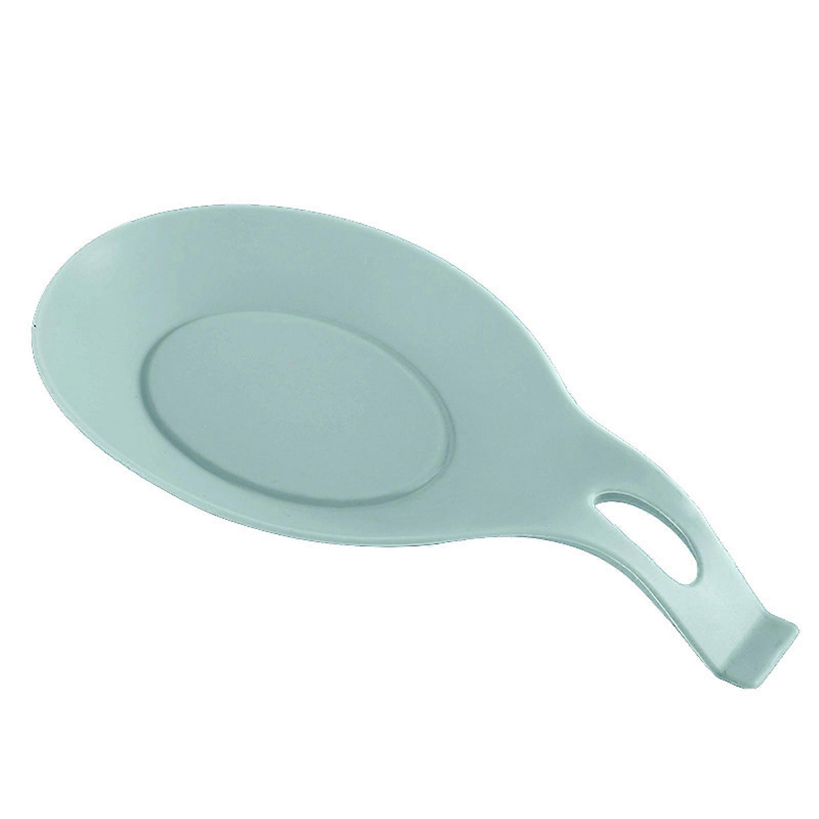 Heat Resistant Spoon Holder Silicone Spoon Rest Spoon Holder Durable for Kitchen