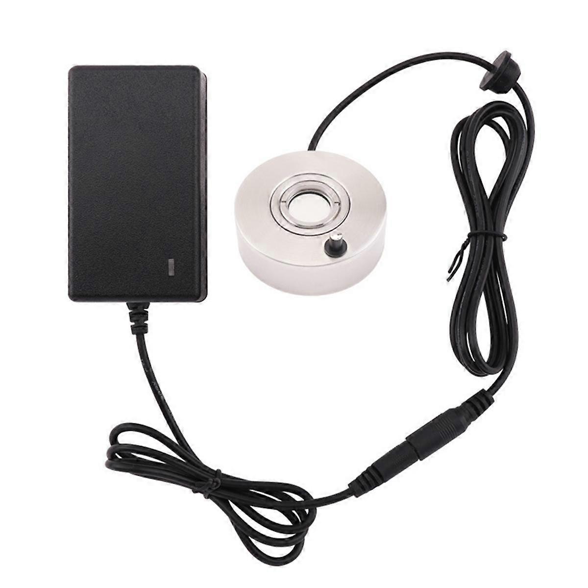 Mini Fogger Water Fountain Pond Fog Machine Atomizer for Halloween Decoration EU Plug