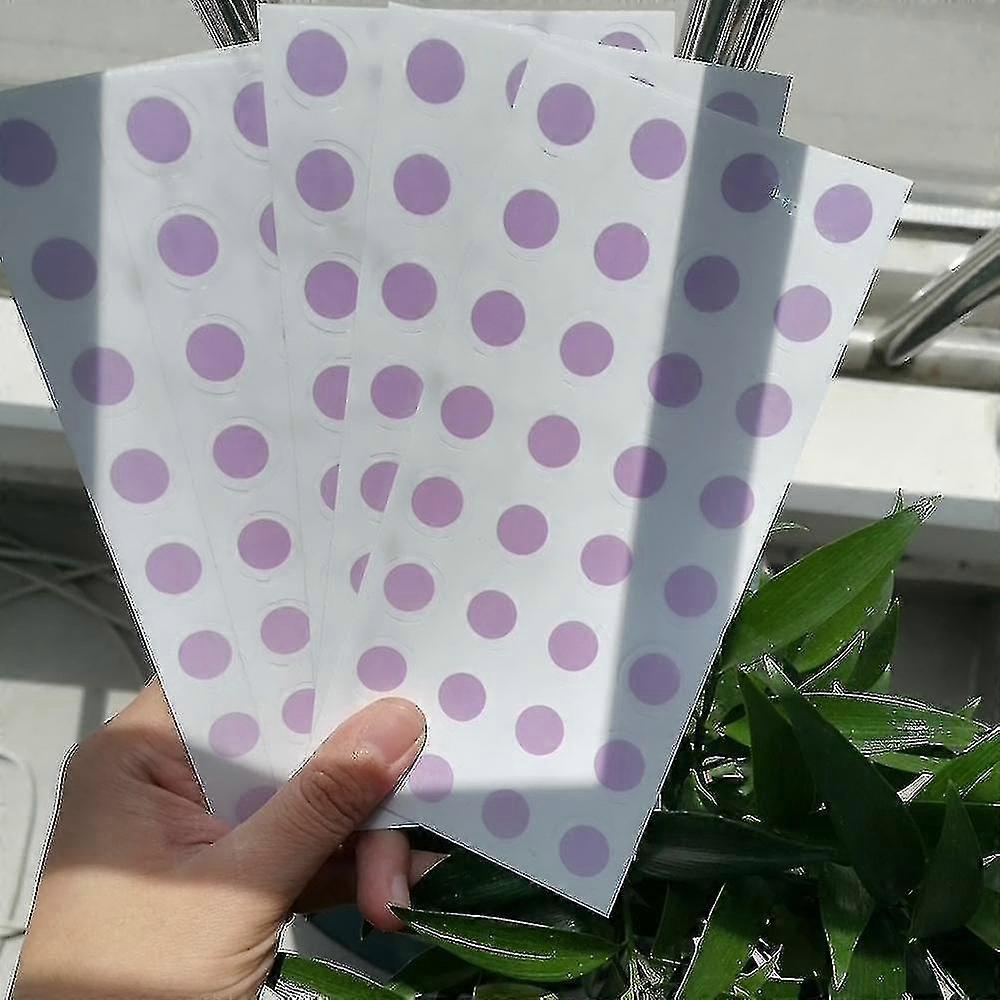 200pcs Photochromic Self-adhesive Labels, Photochromic Labels, Uv Color-changing Stickers