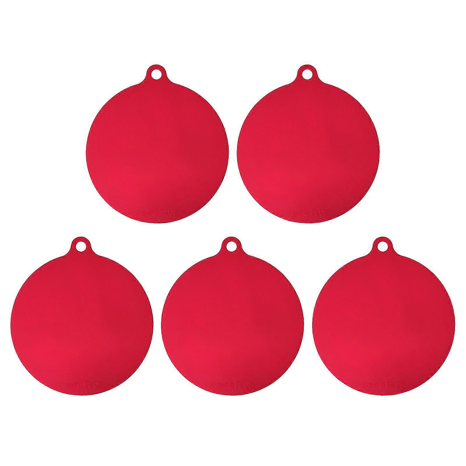 5 Pack Electric Induction Hob Protector Mat Anti- Mat Silicone Pad Scratch Protector Cover Heat Ins