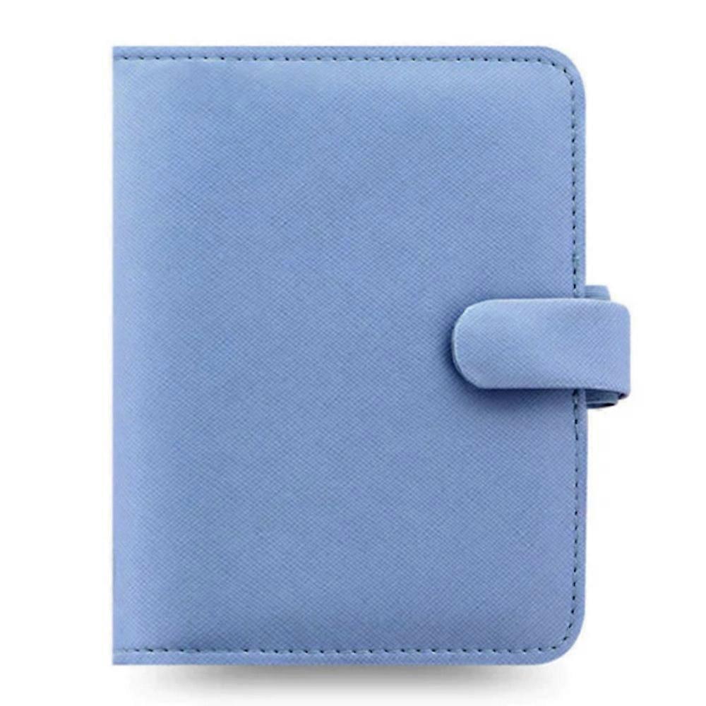 Filofax Premium Quality Stylish Designed Saffiano Pocket Organiser (Vista Blue)