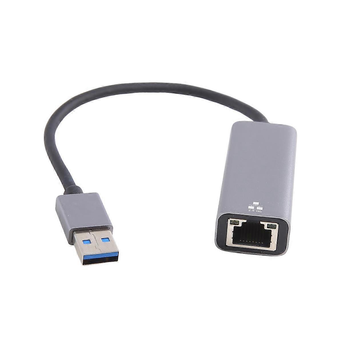2.5G USB Ethernet-adapter USB3.0 2500Mbps USB RJ45-netværkskort til bærbar pc Notebook netværkskort