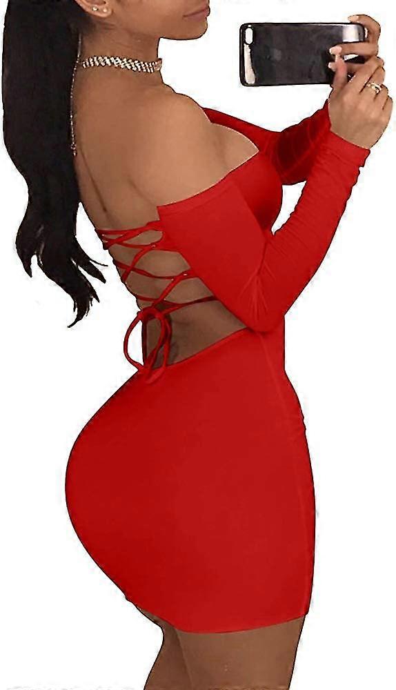 المرأة مثير كتف واحد بالإضافة إلى حجم بلا أكمام Ruched Bodycon حزب طويل اللباس S-3XL