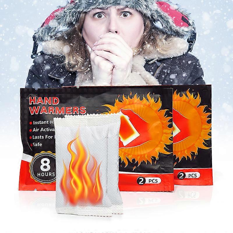 OMYLADY Effektiv Håndvarmer 10 stk