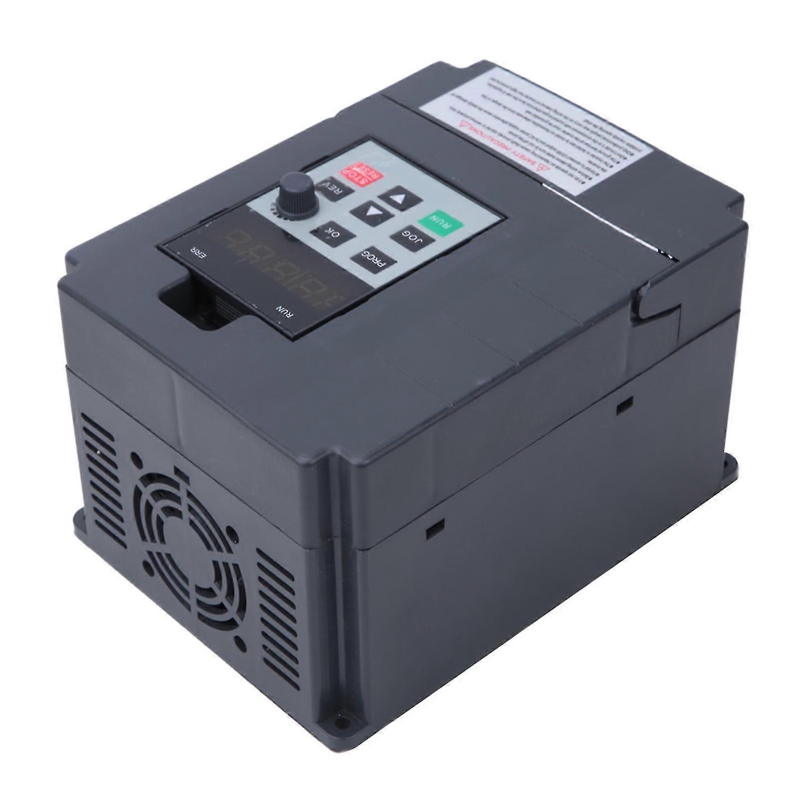 Universal Mini VFD Inverter - Single Phase 220V to 3-Phase 220V, 2.2kW, Variable Frequency Drive, JH-S2-2T