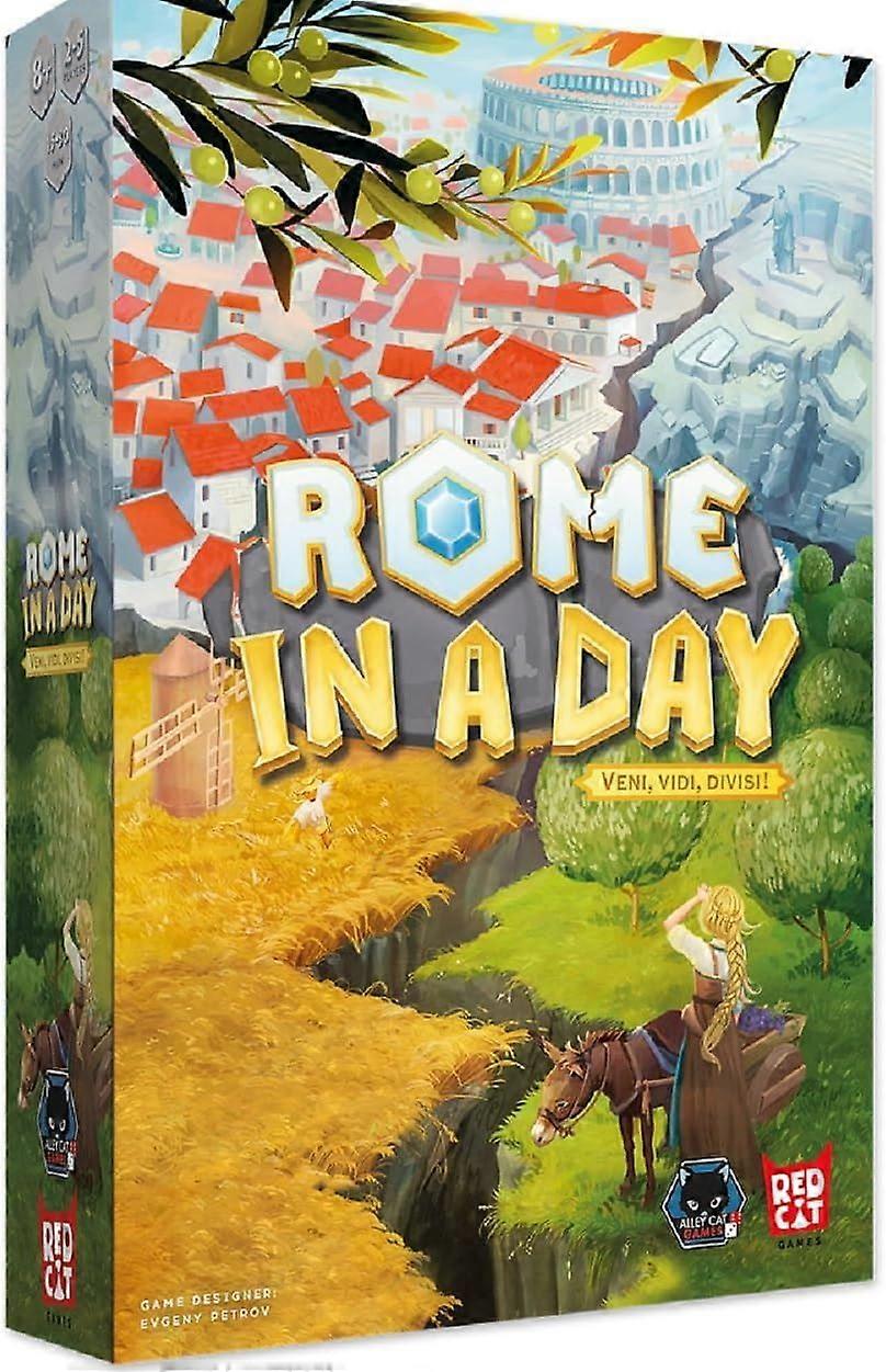 Rome in a Day Board Game (UK customers only)