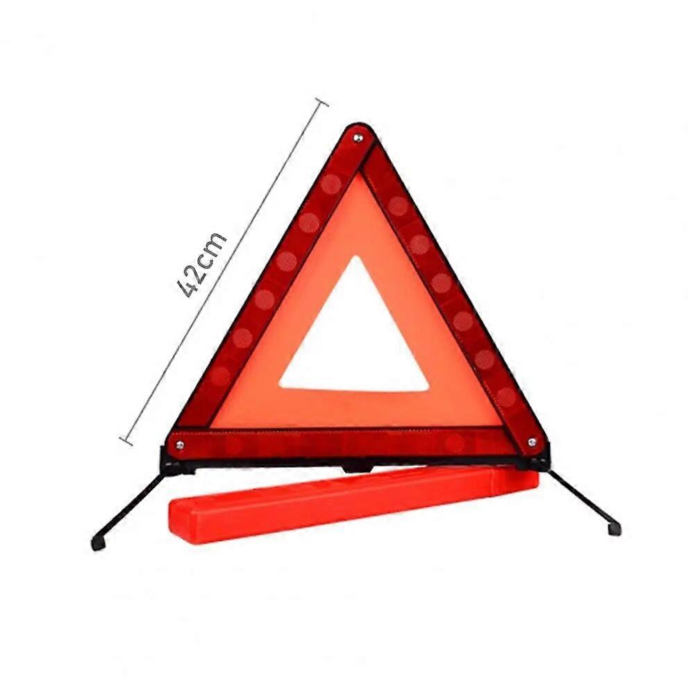 Triangle Folding Emergency Reflector Warning Sign ABS for Parking Sturdy HOTCar Warning