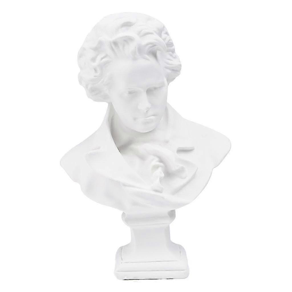 Classic Beethoven Resin Bust Statue