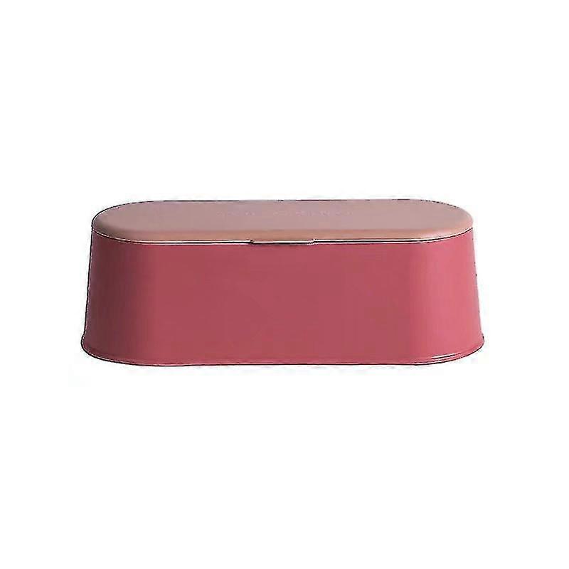 Seasoning Jar Pearl Household Kitchen Salt Sugar Msg Condiment Box Combination Condiment Box Creative Ceramic Salt Jar With Lid (red)