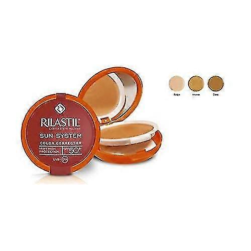 Sun System Ppt Spf50 + Beige Foundation 10 G Of Powder