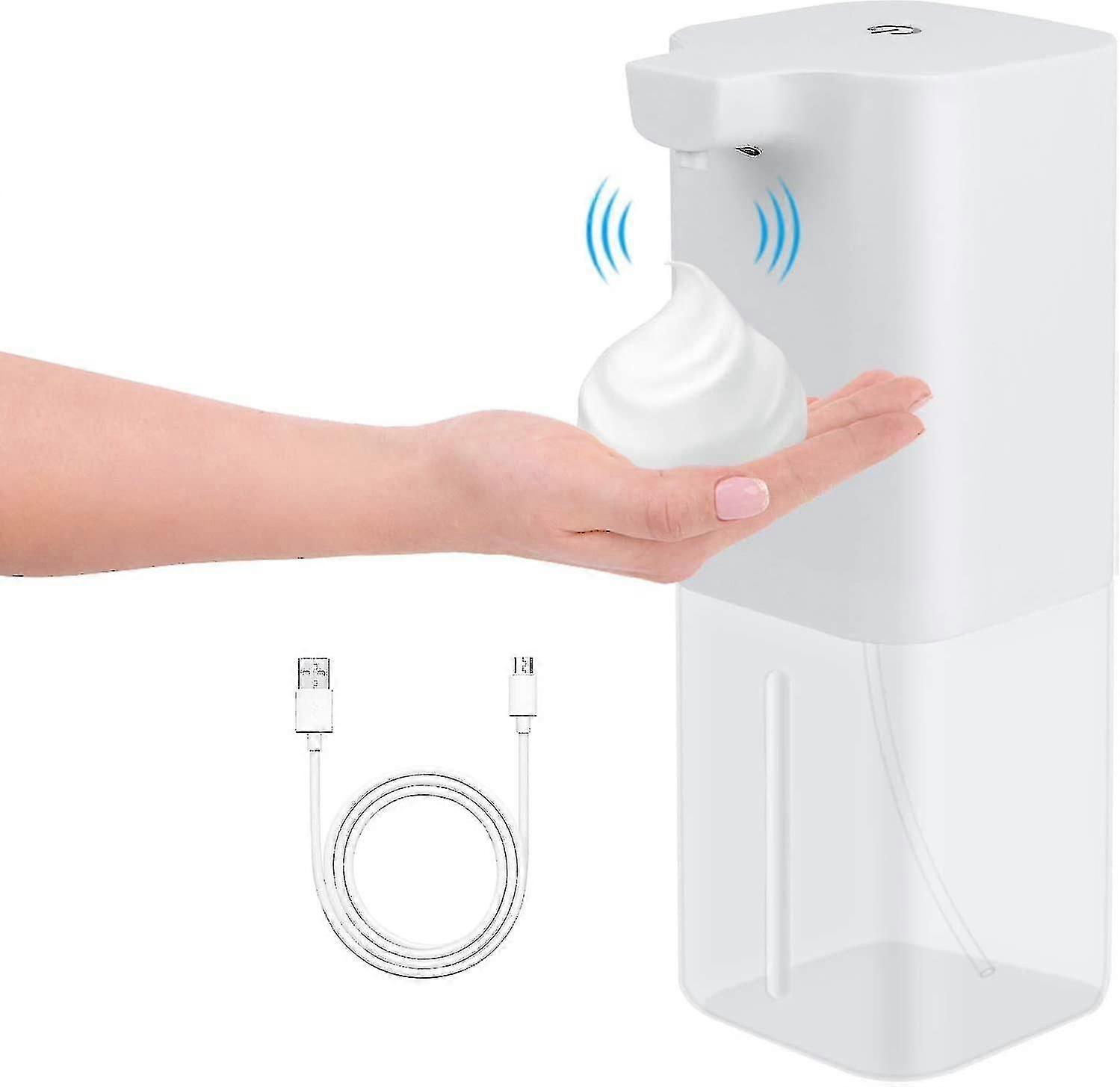Electric Automatic Soap Dispenser, Rechargeable Non-contact Automatic Soap