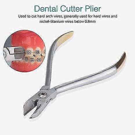 Braces Wire Cutter - Orthodontic Wire Cutters Stainless Steel Wire ...