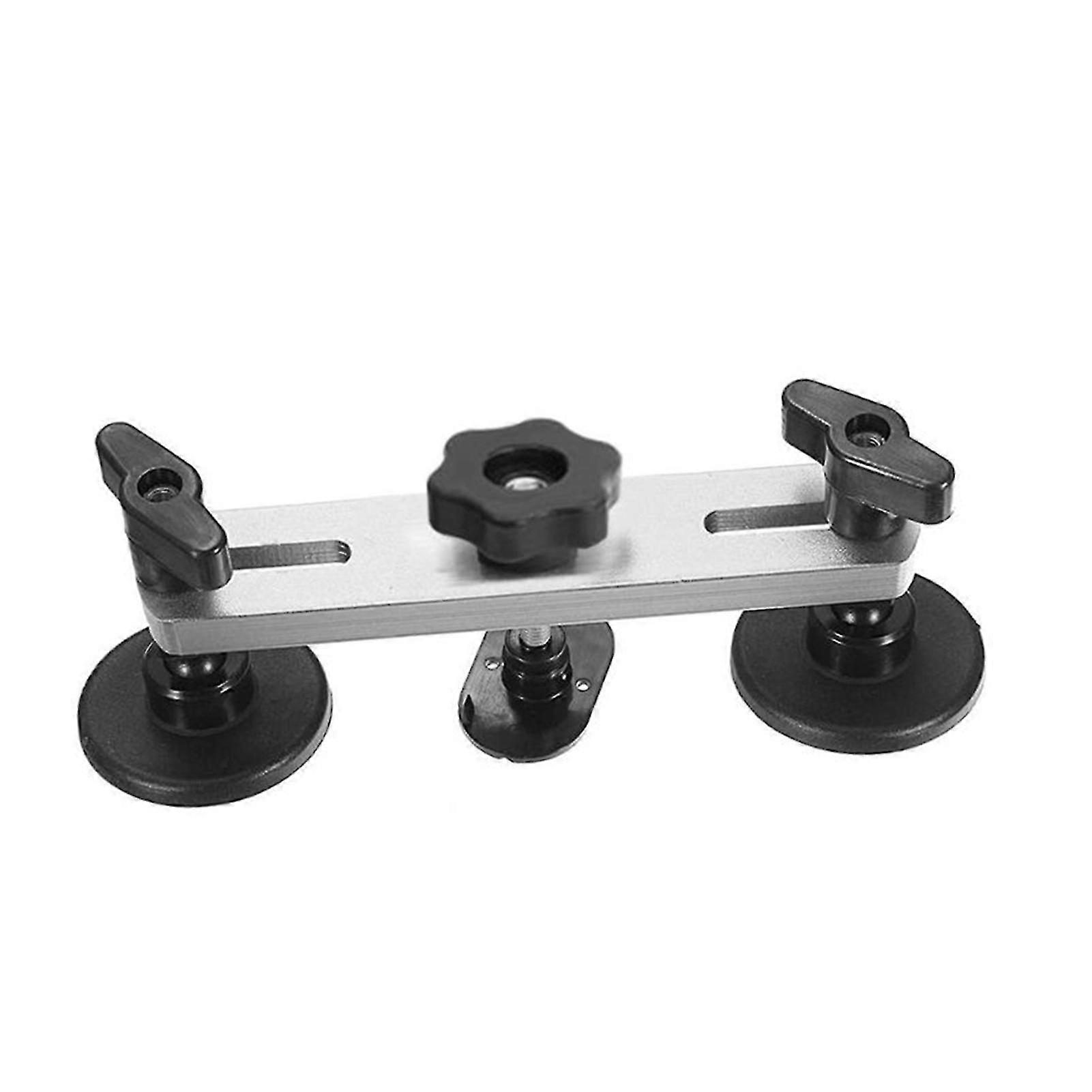 Double Pole Bridge Dent Puller,6 Pcs Black Glue Puller Tabs