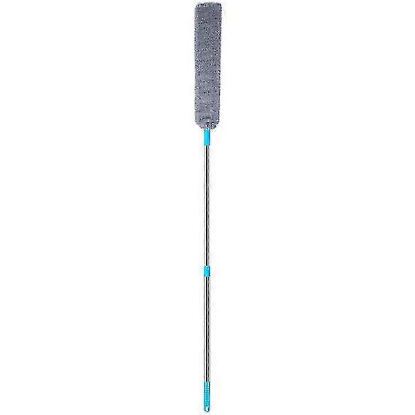 Under Bed Dust Cleaner Reusable Duster Dust Cleaning Tool Telescopic Handle Duster