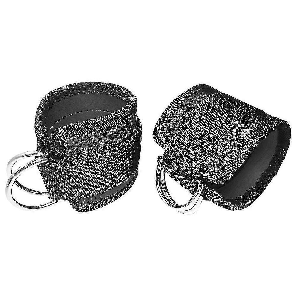 Ankle Straps For Cable Machine Attachments Gym Ankle Cuff For Kickbacks Cable Strap