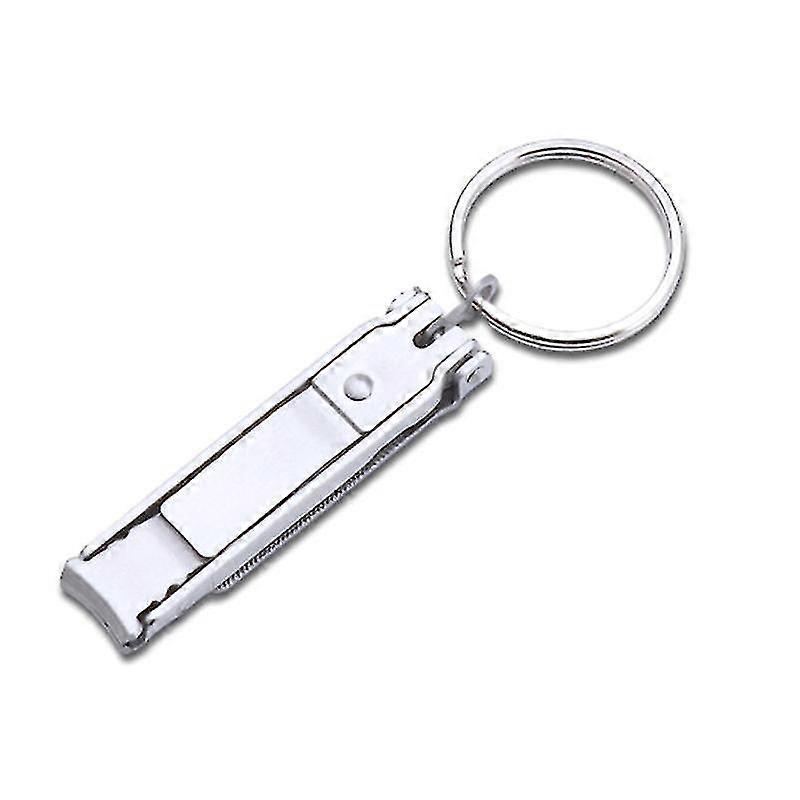 Splash-proof Nail Clipper Cutter Ultra Thin Portable Manicure Hook Design(size:s)