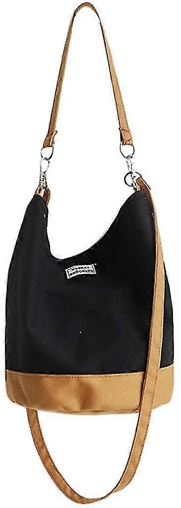 Bag Wind Fashion Cloth Bag Canvas Female Bag New Bucket Literary Bag Shoulder Bag