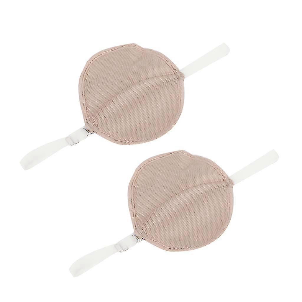 Underarm Sweat Shield Pad Washable Armpit Sweat Absorbing Guards Shoulder Strap