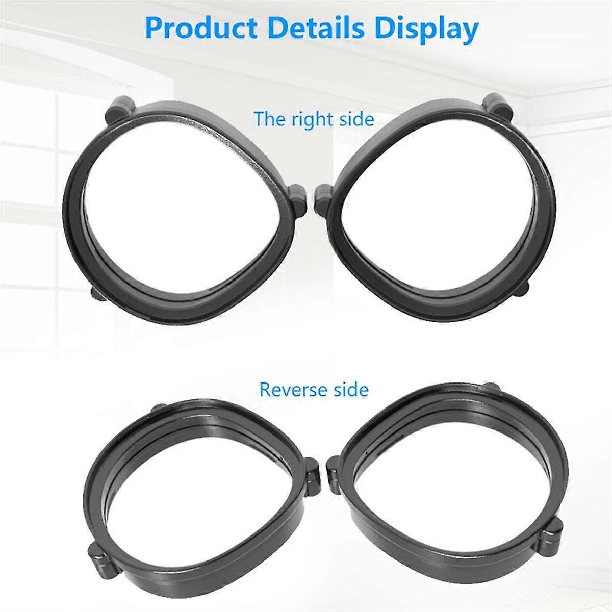 For 3S VR Magnetic Eyeglass Lens Frame Quick Disassemble Clip Lens Protection for (Without Lens)