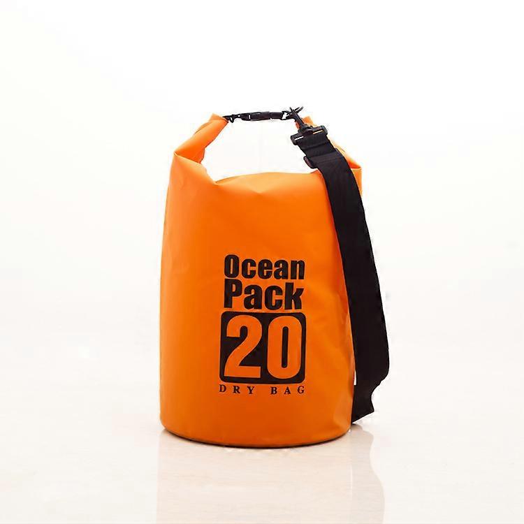Floating Waterproof Dry Bag 5L/20L, Roll Top Sack Keeps Gear Dry for Kayaking, Rafting, Boating, Swimming, Camping