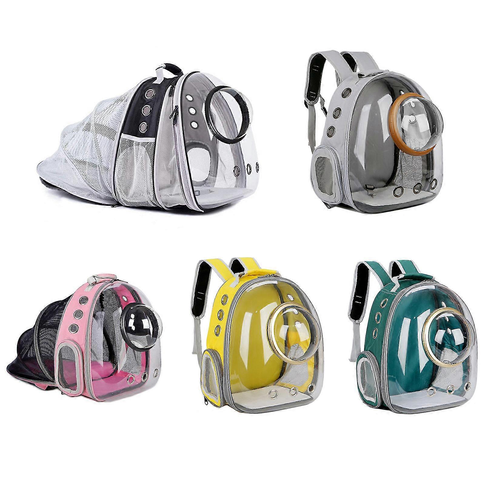 Dog Backpack Expandable Cat Backpack Carrier Airline Approved
