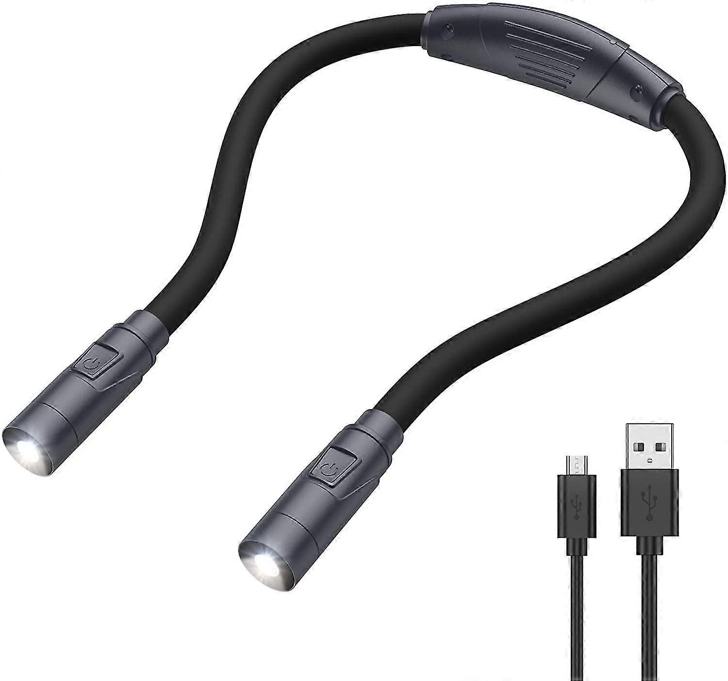 Led Neck Reading Light, Book Light