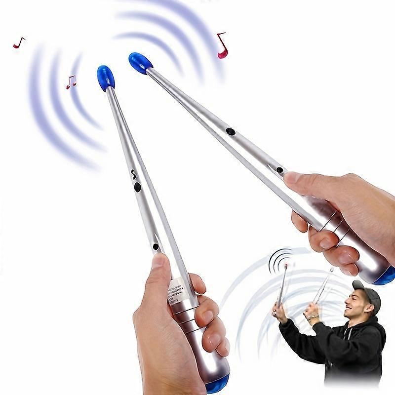 التعريفي الإلكتروني إيقاع الموسيقى أفخاذ الهواء الموسيقى طبل عصا اللعب