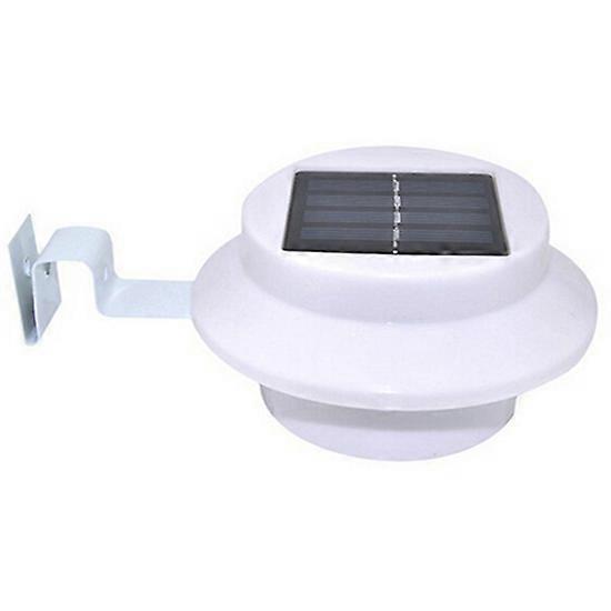 3 LED Solar Powered Automatic Sensitive Sensor Spot Light Floodlight Path Lamp