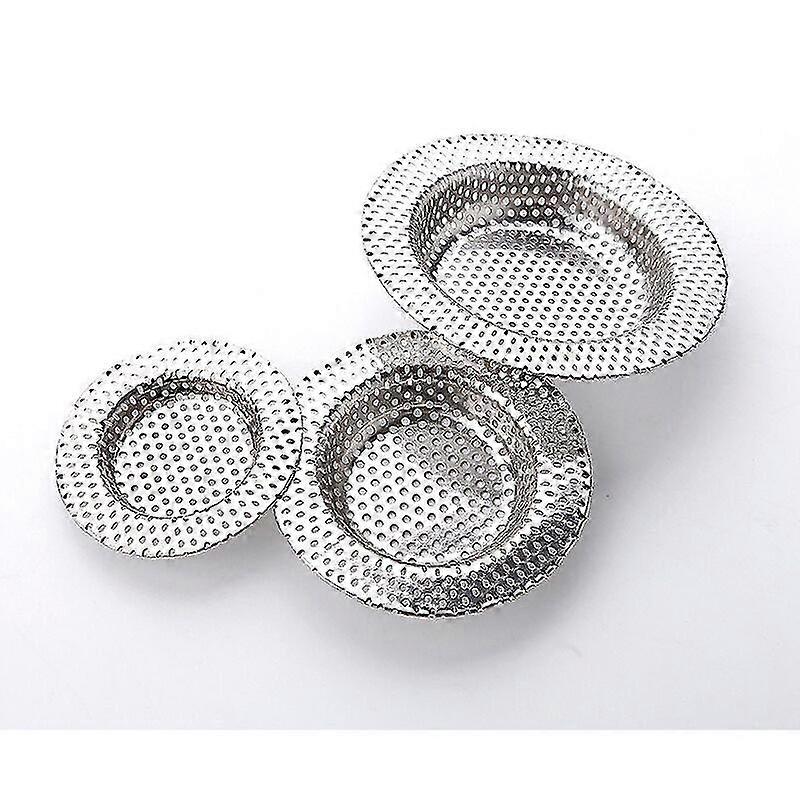 Sink Filter, 3 Pieces Bathtub Pool Filter (outer Diameter 7cm + Outer Diameter 9cm + Outer Diameter 11cm)