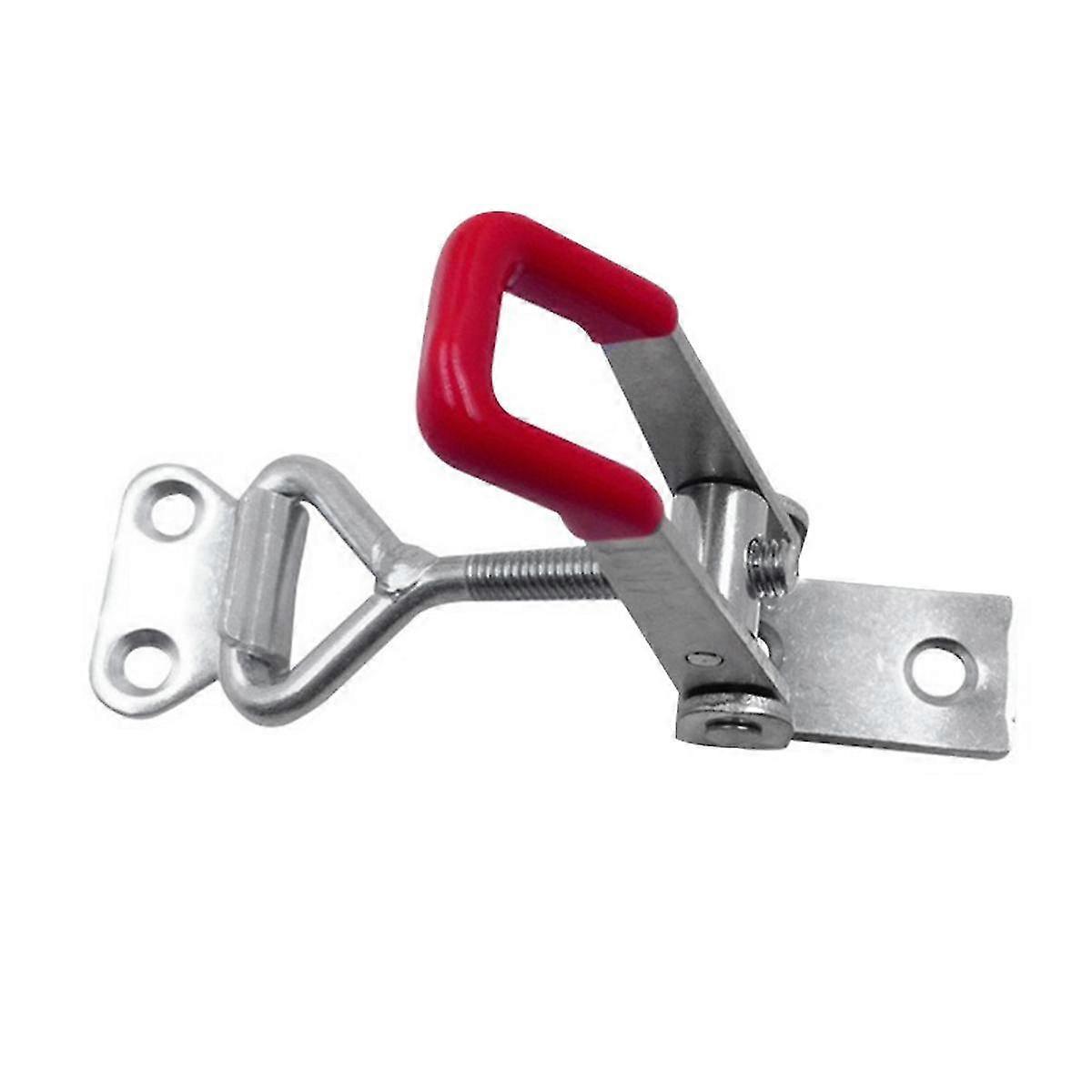 10pcs Adjustable Toolbox Case Metal Toggle Latch Catch Clasp Quick Release Clamp Anti- Push Pull To