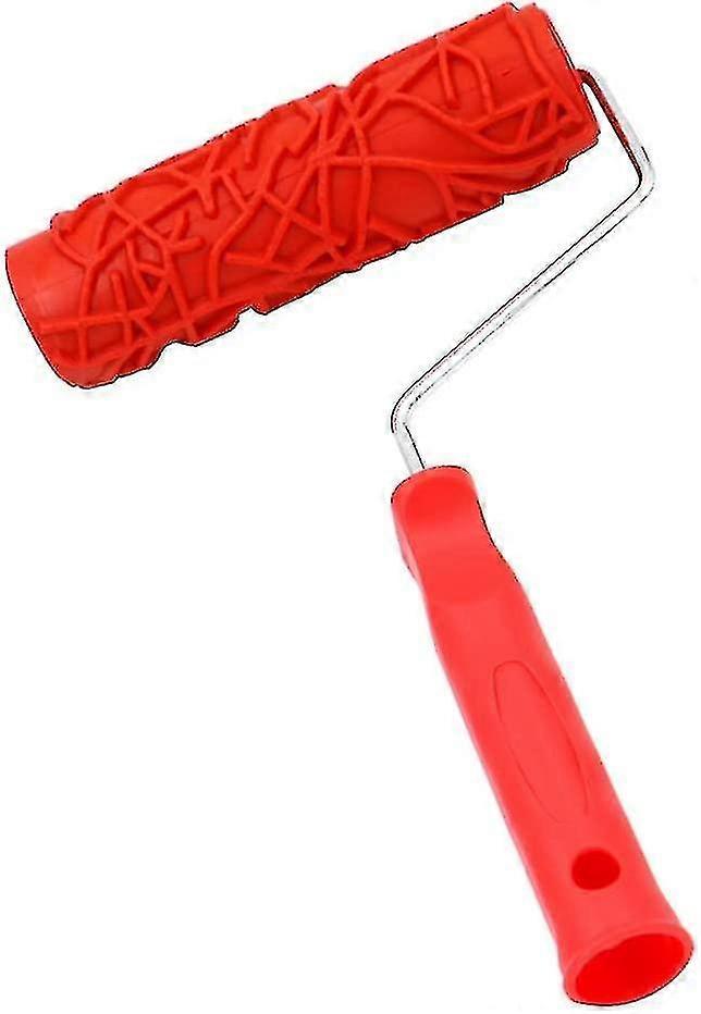 7 '' Diy Embossed Paint Roller Textured Roller Paint Roller With Pattern. 15