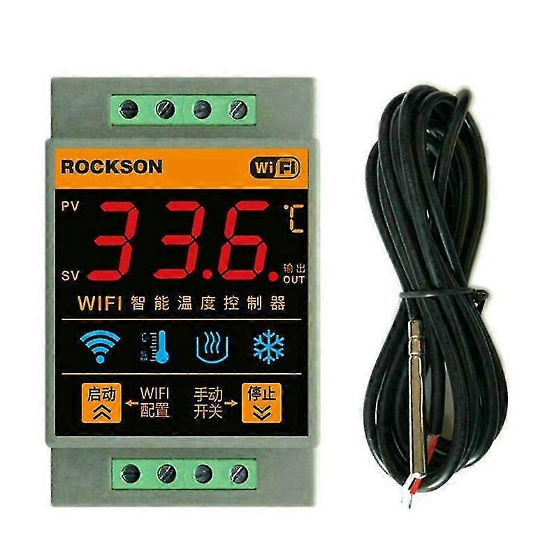 Solar Water Heater Project Wifi Mobile Phone Remote Intelligent High And Low Temperature Difference