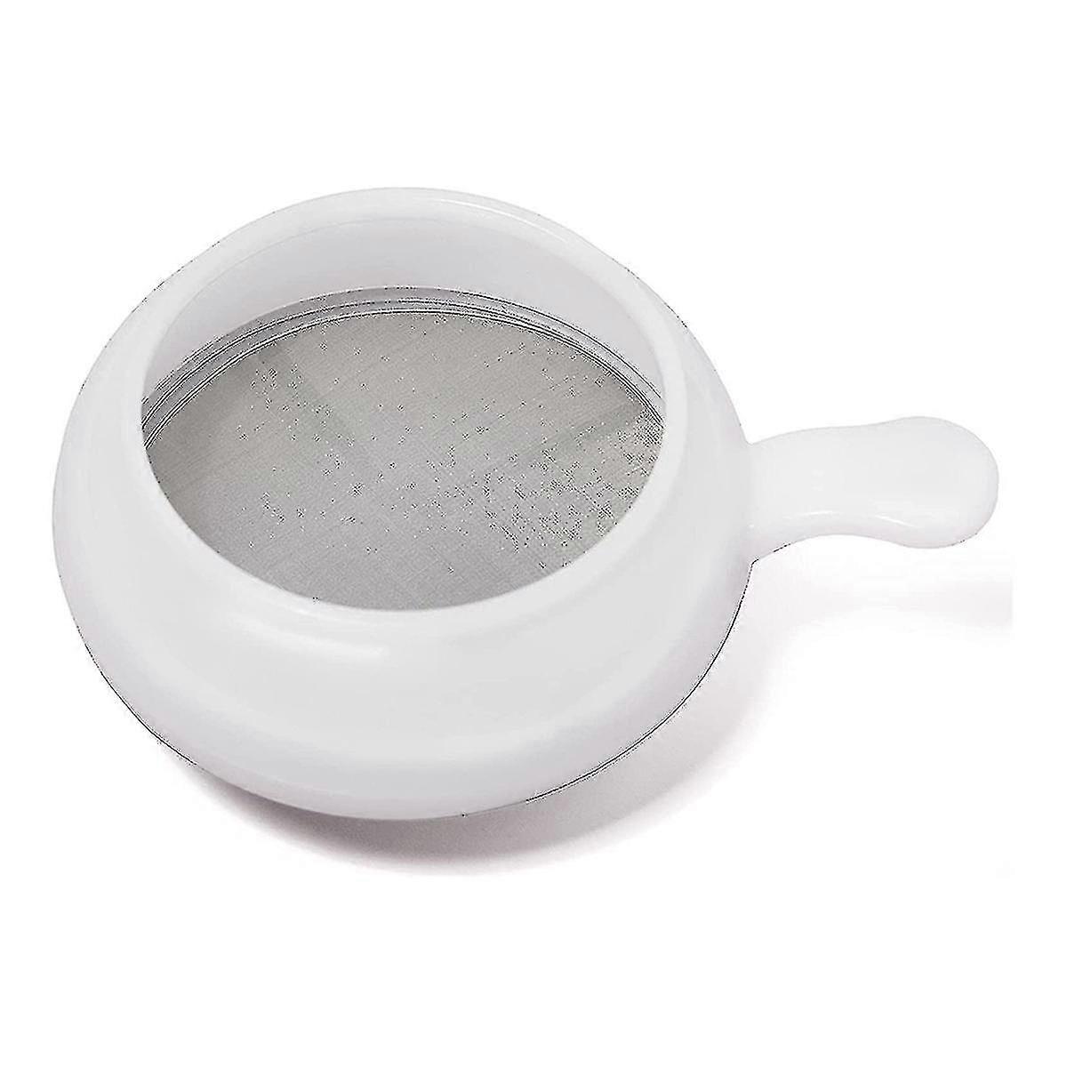 Tea Strainer Compatible With Loose Tea Fine Mesh Stainless Steel Tea Strainer