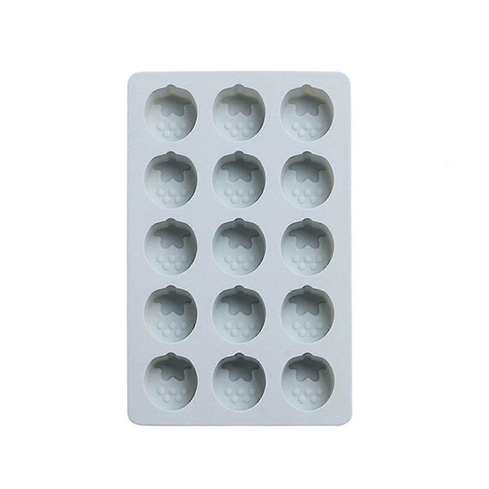 Ice Cube Tray Stackable Reusable Silicone Cocktails Easy Release Ice Cube Mold For Bar